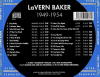 LaVern Baker - 1949-1954 - Back